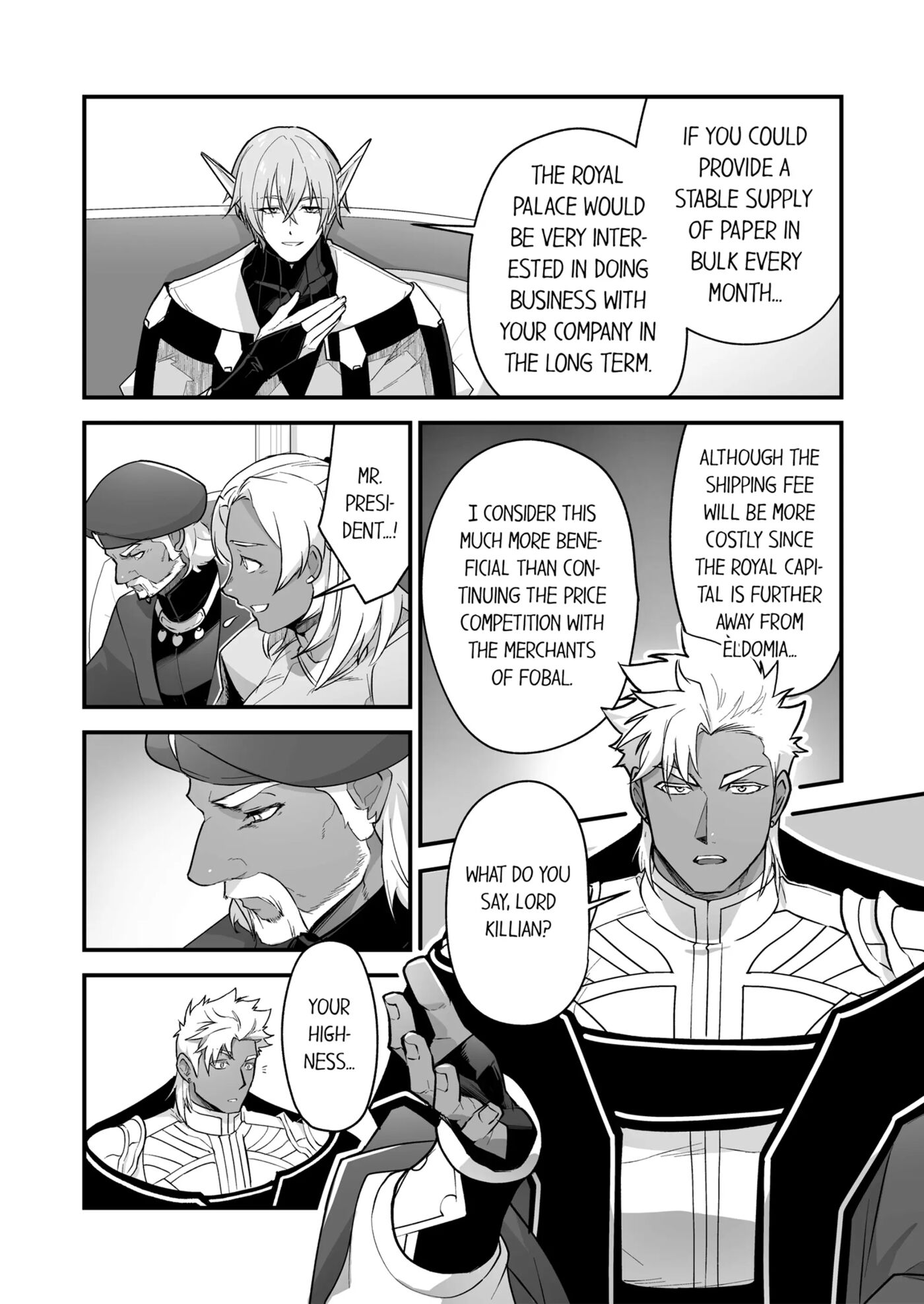 The Titan's Bride [yaoi] Chapter 3000 Page 190
